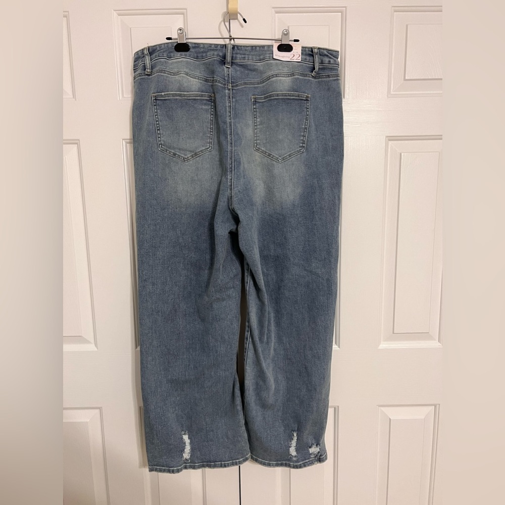 Arula (A Beautiful Soul) Wide Leg Jeans